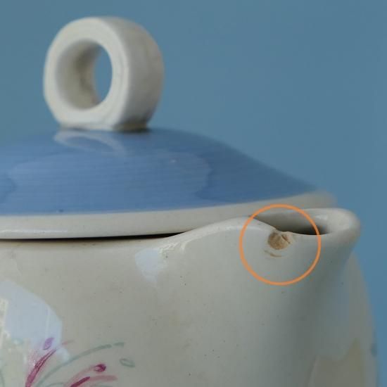 スージー・クーパー パネルスプレイ（ブルー）ホットウォータージャグ