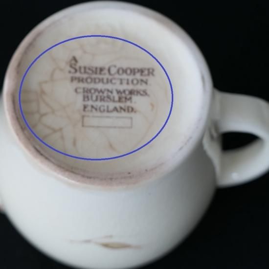 スージー・クーパー パトリシアローズ ミルクジャグ＆シュガーボウル