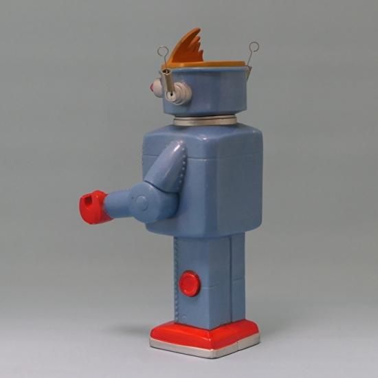 第一銀行 ロボット ソフビ人形 貯金箱 当時 手塗り 企業物