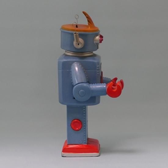 アートネイチャー販促品のヴィンテージロボット貯金箱