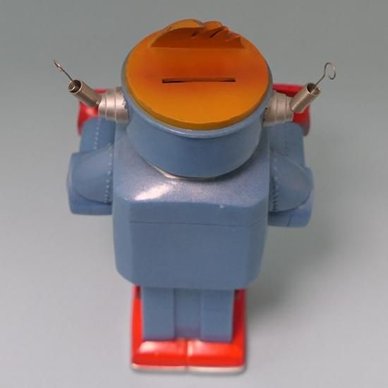 アートネイチャー販促品のヴィンテージロボット貯金箱