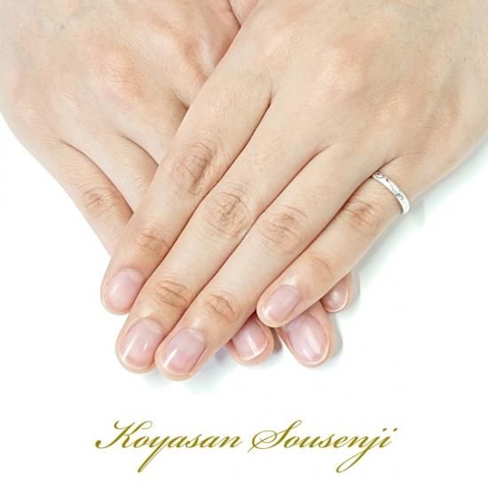 ペアリング 蓮の花 ハワジュ 風 厄除け指輪お守り 2号 3号 4号 5 ペアリング 蓮の花 ハワジュ 風 厄除け指輪お守り 2号 3号 4号 5