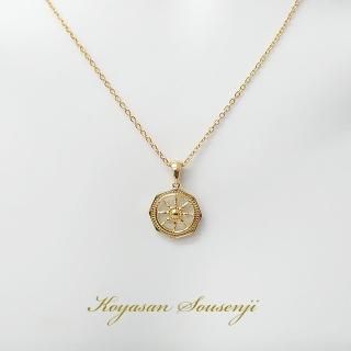 蓮の花 2mm ロータス&アラベスク 2連風フリーサイズ ブラス