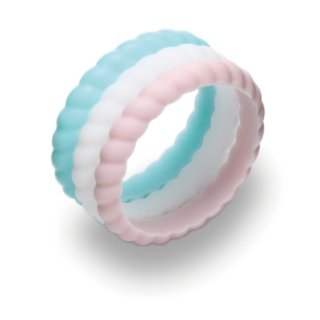 ROPE Pink / White / Sky Blue