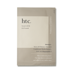 htc.(ヒト) ヒト幹細胞マスク（美容液ローションパック）10枚