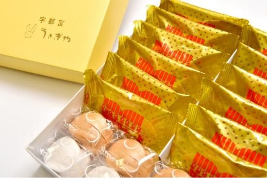 チャット・うさぎもなか詰め合せ - 下野菓子処 宇都宮うさぎや