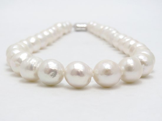 淡水真珠ネックレス（有核） y-n-594 | 三重県真珠加工販売協同組合【MPO】