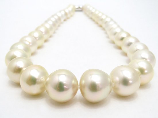 白蝶真珠ナチュラルカラーネックレス y-n-593 | 三重県真珠加工販売 