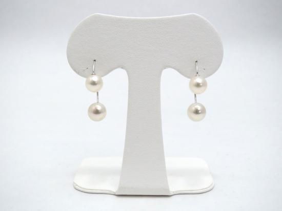 アコヤ真珠ピアス(フックタイプ