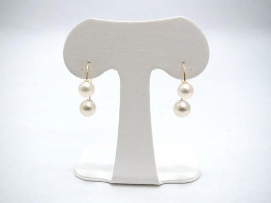 アコヤ真珠ピアス(フックタイプ