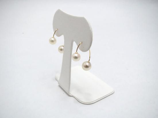 アコヤ真珠ピアス(フックタイプ