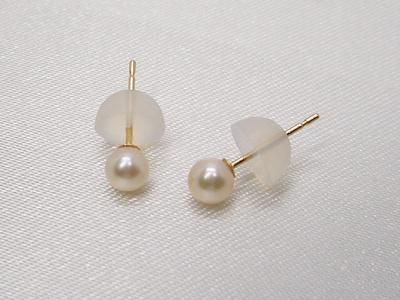アコヤベビーパールピアス 約3