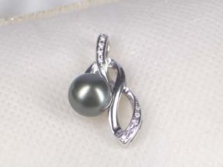 K18WGҥĳڥȥȥå10.5mm9С0.08ct Y-p-046