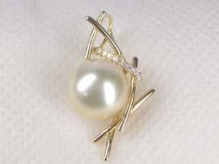 K18οڥȥȥå12.2mm10С0.06ct Y-p-045