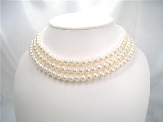淡水真珠ロングネックレス 7.0-7.5mm 120cm ポテト型 y-n-227 淡水真珠ロングネックレス 7.0-7.5mm 120cm ポテト型 y-n-227