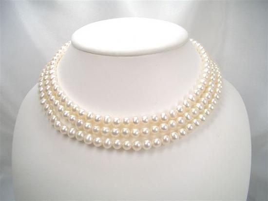 淡水真珠ロングネックレス 6.0-6.5mm 120cm ポテト型 y-n-223 淡水真珠ロングネックレス 6.0-6.5mm 120cm ポテト型 y-n-223