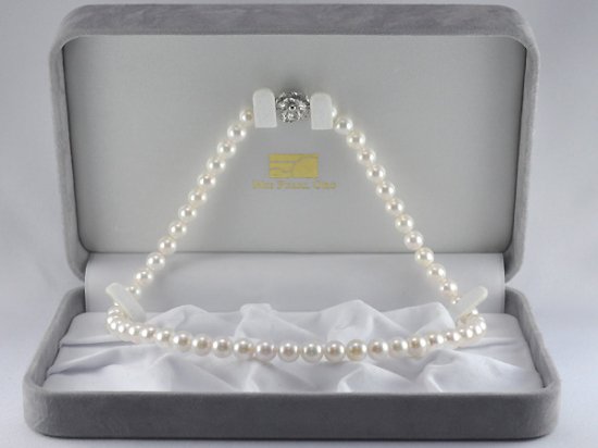あこや真珠 ネックレス 7.0〜7.5mm 42cm Y-n-352 | 三重県真珠加工販売 