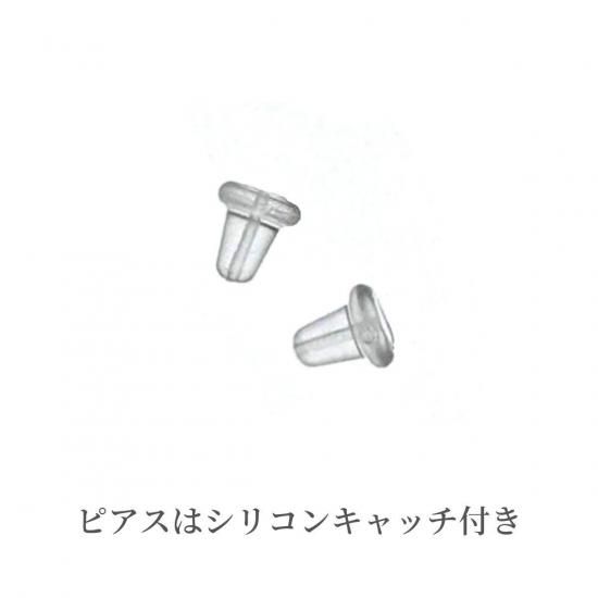 淡水コインパールイヤリング /