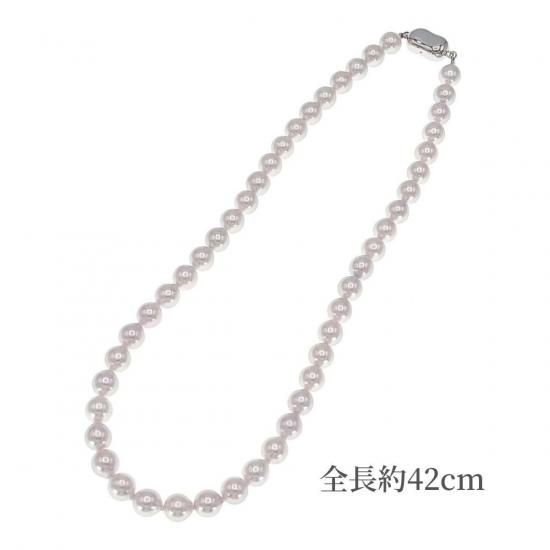 アコヤ真珠ネックレス 約7.5