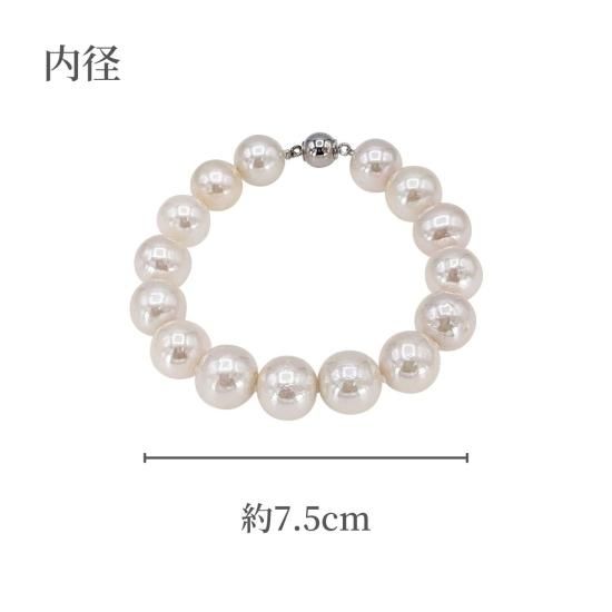 ≪大粒!有核使用≫淡水真珠ブレ