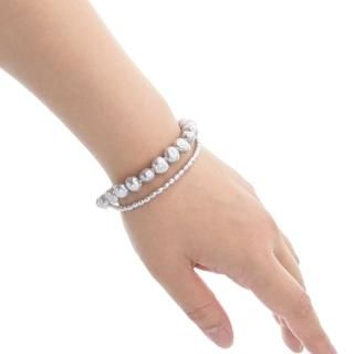 ʥեۢ ޥͥåȤæ  ø忿2Ϣ֥쥹å 2.5-8.5mm  y-v-062