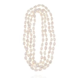 <img class='new_mark_img1' src='https://img.shop-pro.jp/img/new/icons14.gif' style='border:none;display:inline;margin:0px;padding:0px;width:auto;' />≪160cm≫ 淡水バロックパールロングネックレス 約7.0-9.0mm y-n-697