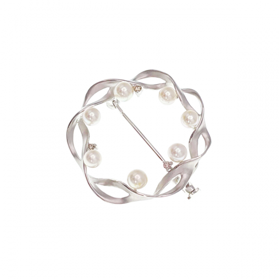 ダイヤ入りアコヤベビーパールブ