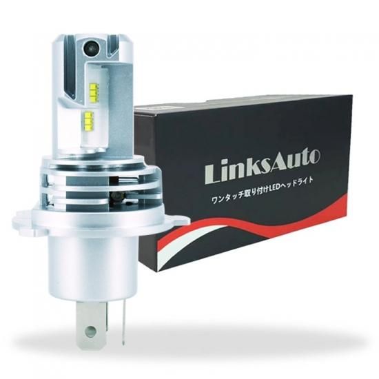 LED H4 Hi/Lo LEDヘッドライト バイク用 HONDA CB400FOUR NC36 バルブ M3 交換 冷却ファン 光軸調整 6000Lm 6500K Linksauto - linksautoでは、後付けパワーバックドア、サイドドアクロージャー(クローザー)、LED