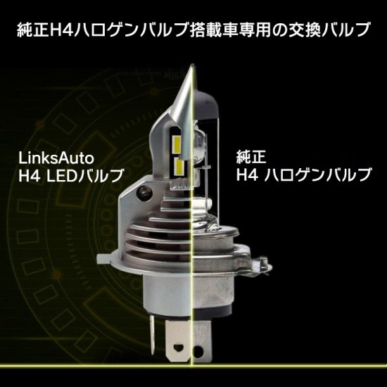 LEDヘッドライト LA-FI H4