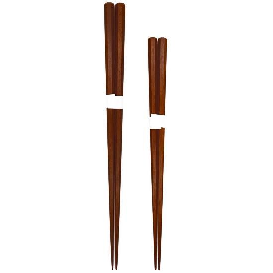 漆塗箸 八角先角先細 鉄木 20.5cm・23.5cm - はし藤本店 漆塗箸 八角先角先細 鉄木 20.5cm・23.5cm - はし藤本店