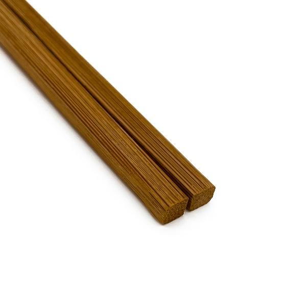 欠品中・5月中旬入荷予定】スス竹角箸 黒帯巻 きよたけ 24cm 100 欠品中・5月中旬入荷予定】スス竹角箸 黒帯巻 きよたけ 24cm 100