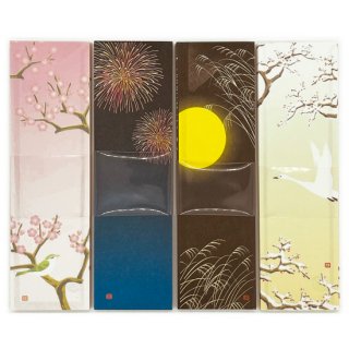 箸袋　ハカマ　日本絵巻ミックス　4種×25枚（100枚入）