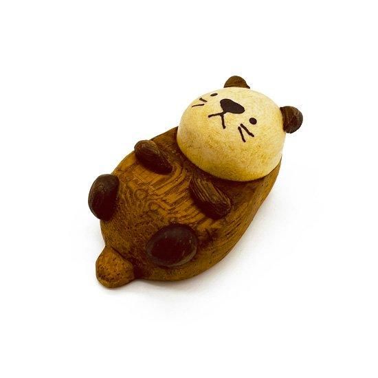 KIYATA 箸置き ラッコ くま