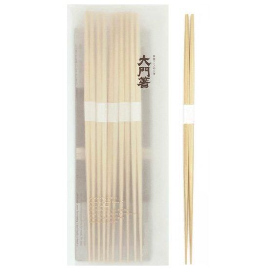 吉野桧 大門箸 26cm 6膳入 - はし藤本店 オンラインショップ