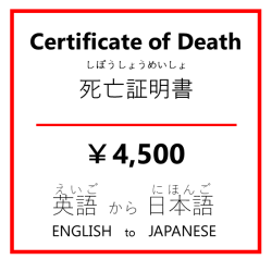Certificate of Death˴