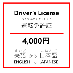 Driver's Licensežȵ