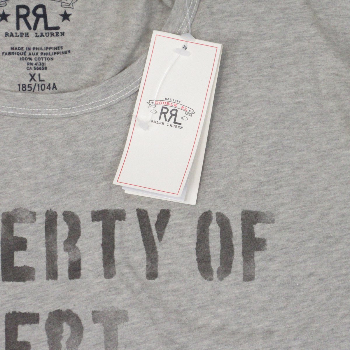 RRL ダブルアールエル Tシャツ S/S TEE - IMPORT CLOTHING Fleek's