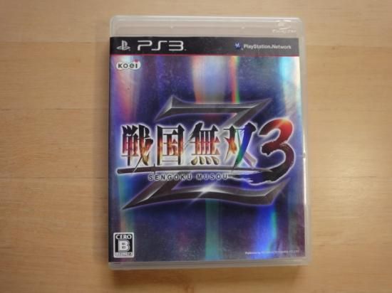 プレイステーション3の戦国無双3 Z(通常版) の中古ゲームソフト