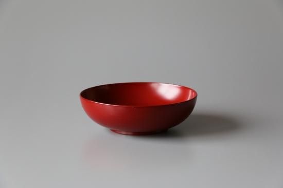 6寸平鉢 - 安比塗漆器工房