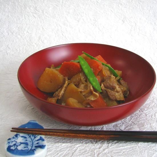 6寸平鉢 - 安比塗漆器工房