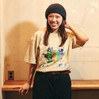 PARALLEL WORLD  T-SHIRT<img class='new_mark_img2' src='https://img.shop-pro.jp/img/new/icons14.gif' style='border:none;display:inline;margin:0px;padding:0px;width:auto;' />