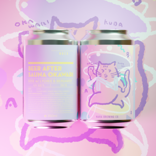 BEER AFTER SAUNA OKAWARI