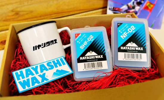 HAYASHI WAX オリジナルマグ&ワックス セット - hayashiwax