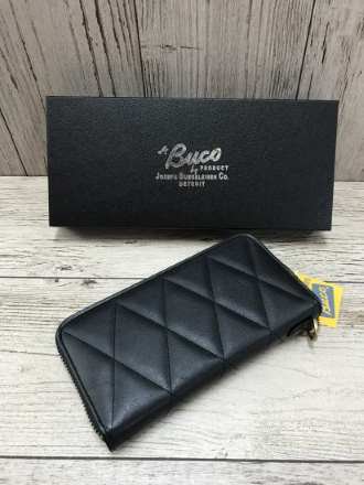 ꥢޥå/ BUCO HORSEHIDE PADDED WALLET ϳסå  BA17001 THE REAL McCOY'S