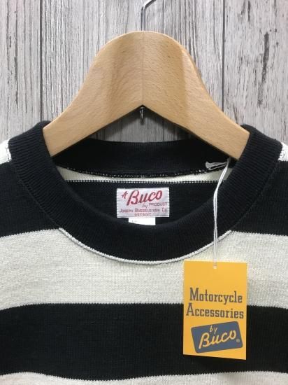 リアルマッコイズ/ブコ BC18104 ストライプジャージ BUCO STRIPE リアルマッコイズ/ブコ BC18104 ストライプジャージ BUCO STRIPE