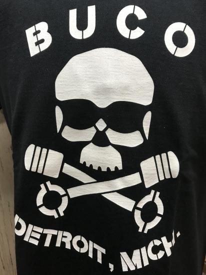 リアルマッコイズ　ブコ　BUCO　長袖　Tシャツ　42　L　黒　ブラック BUCO L/S TEE / THIS IS AN ORIGINAL BUCO | L/S TEE | The Real