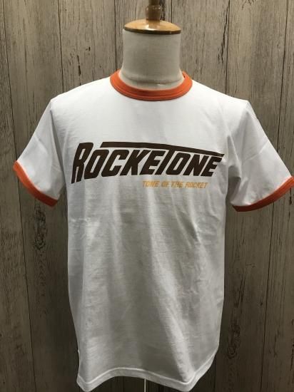 リアルマッコイズ　MC19025　ROCKETONE リンガーTシャツ JOE MCCOY ジョーマッコイ　 - メンズ　 アメリカンカジュアルファッション　セレクトショップ【バーンサイド】