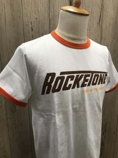 リアルマッコイズ MC19025 ROCKETONE リンガーTシャツ JOE MCCOY