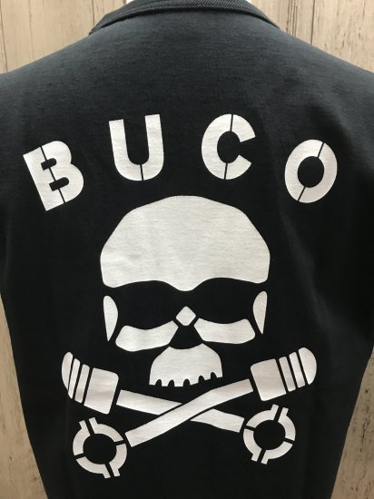 リアルマッコイズ/ BUCO BC21001 スカルピストン BLK ポケット付き半袖