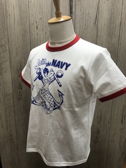 BAYSIDE USMC ミリタリーTシャツ リンガーTシャツ USA製 メンズXXL /eaa313714